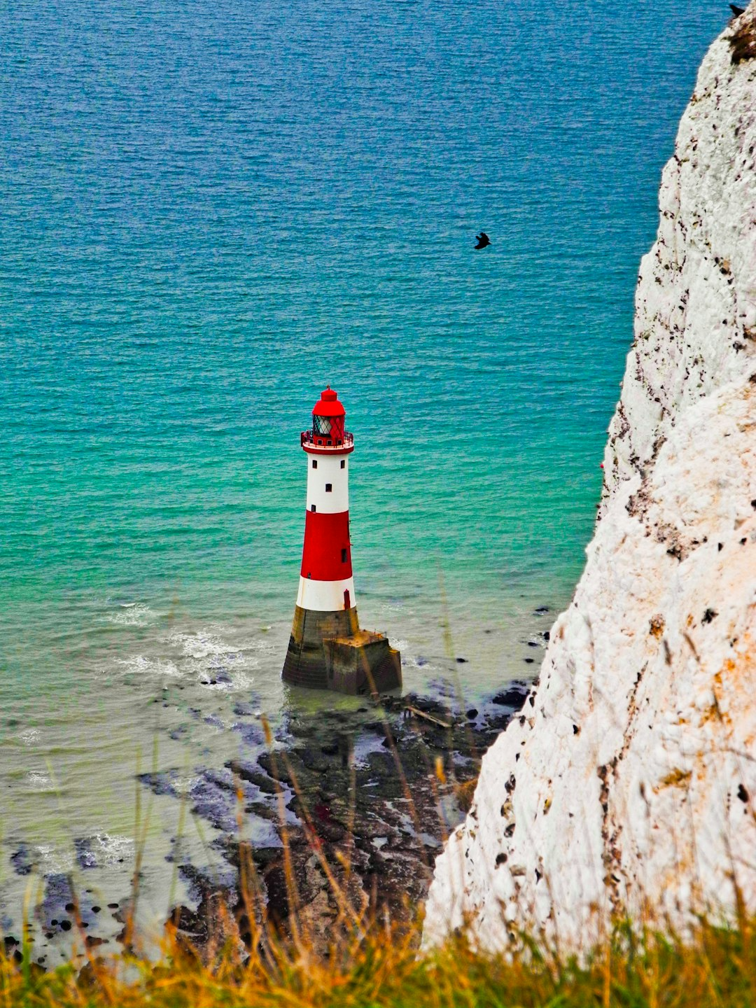 Lighthouse on the coast