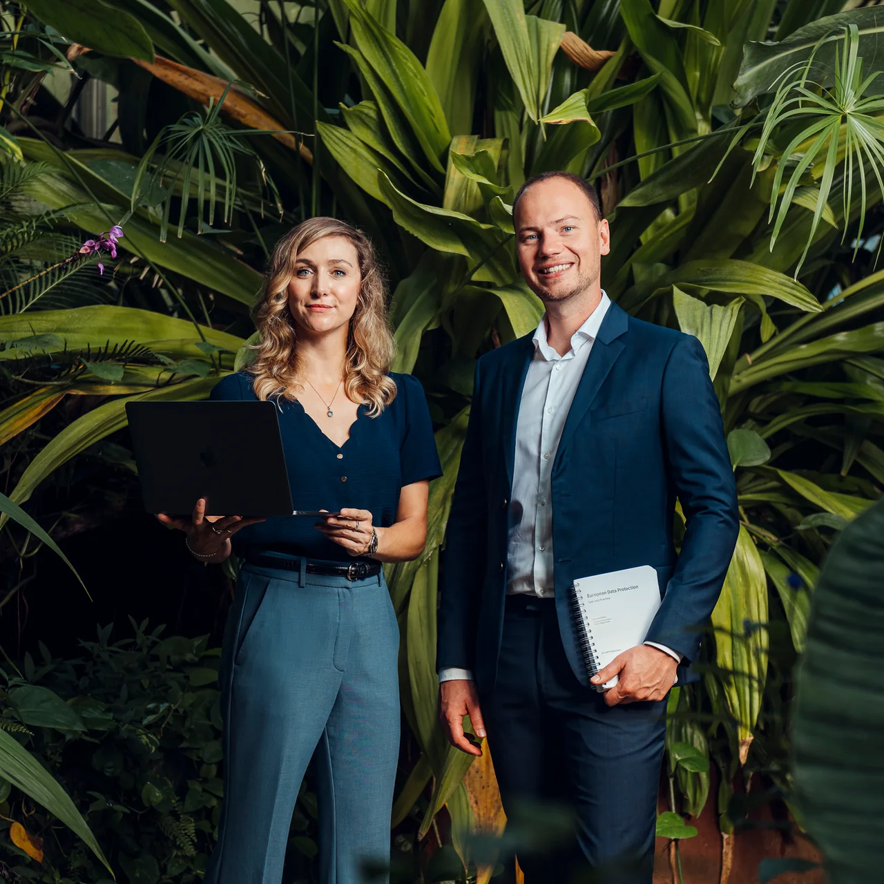 Annemarie and Maarten of De Compliance Afdeling